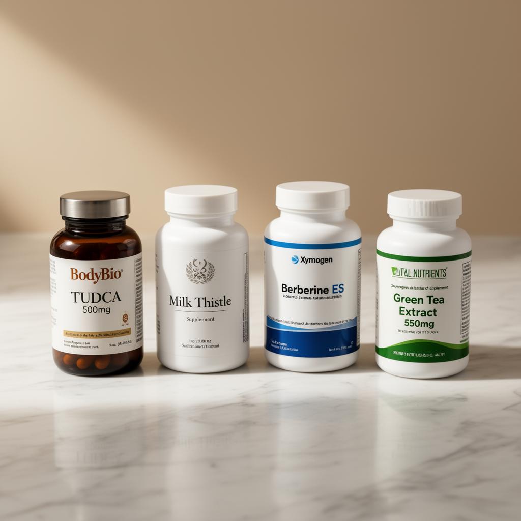 Liver Protection Pack supplement bottles