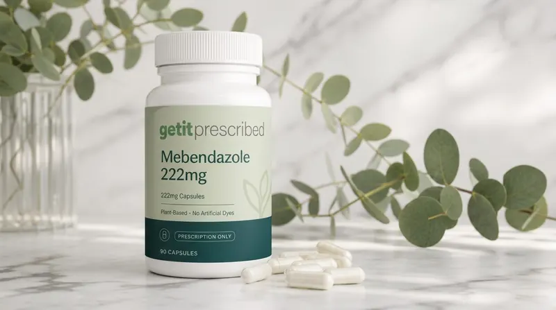 Mebendazole 222mg capsules